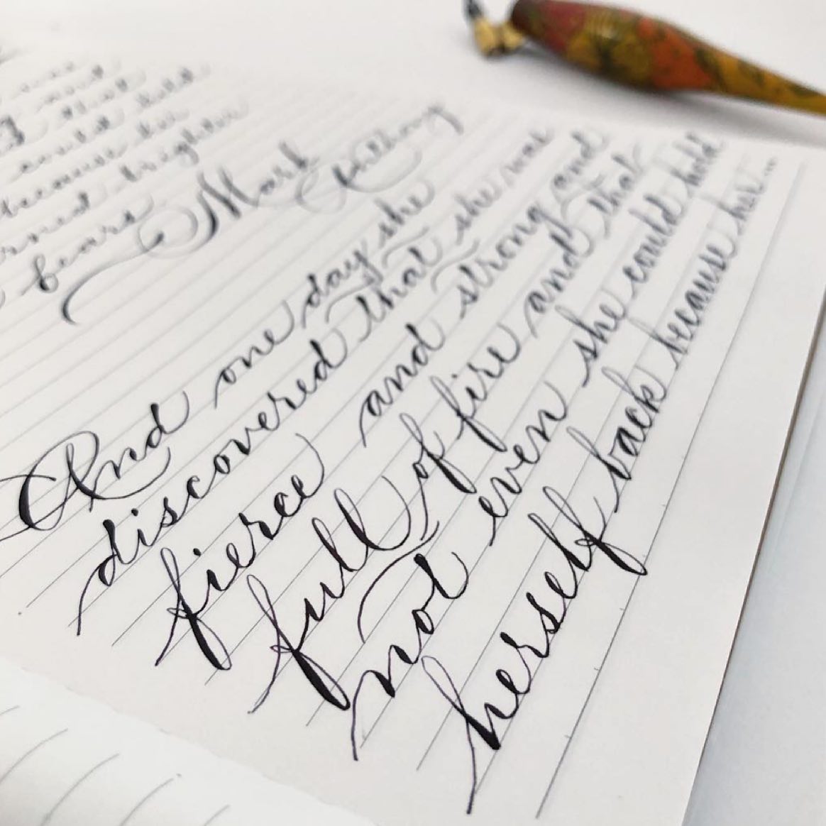 Penwomanship