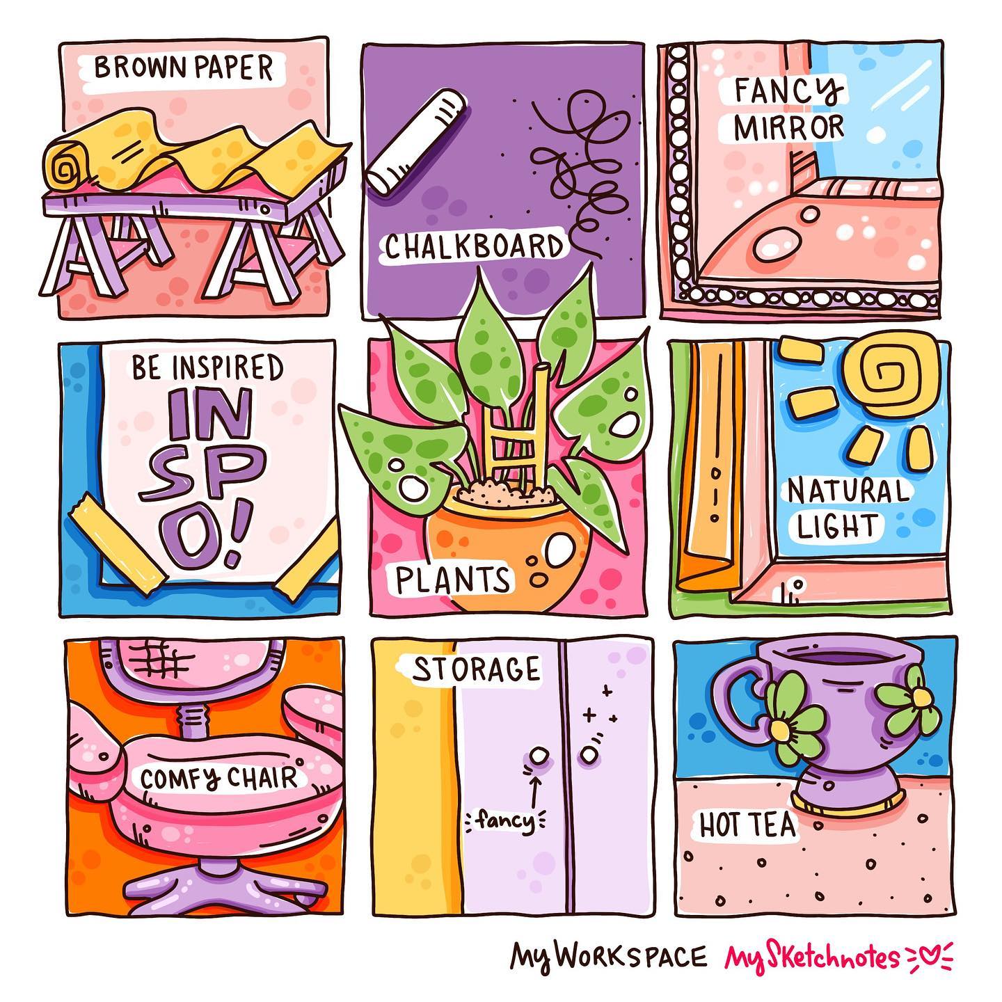 Creative workspace